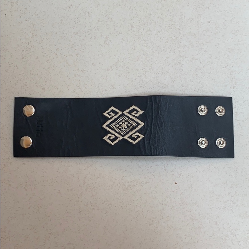 leather bracelet
